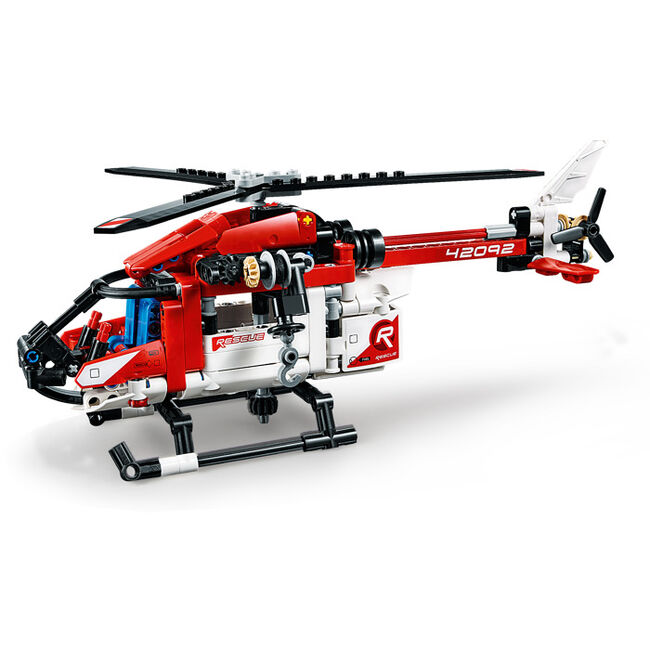 LEGO Rescue Helicopter 42092, Lego 42092, Davide DR, Technic, Wettingen, Abbildung 3