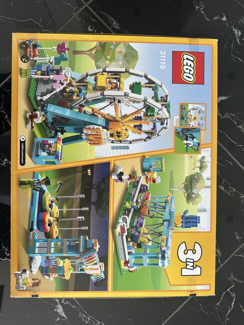 LEGO Riesenrad 31119, LEGO Creator 3-in-1, Lego 31119, Patrick Iseli, Creator, Thun, Abbildung 2