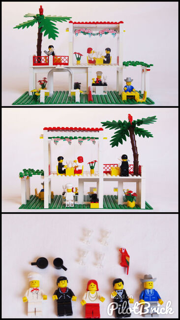 LEGO Ristorante / Breezaway Café, Lego 6376, Renate Schöfer, Town, München, Abbildung 4