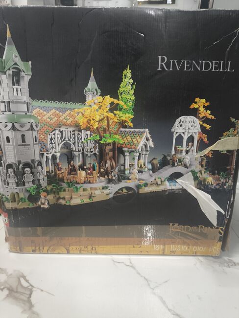 Lego rivendell, Lego 10316, Kaushikkumar suresh chauhan , Lord of the Rings, Mumbai