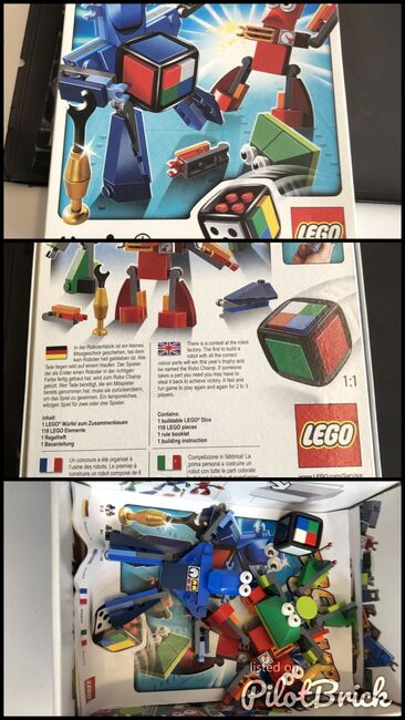 Lego Robo Champ, Lego 3835, Kirsche , Diverses, München , Abbildung 4