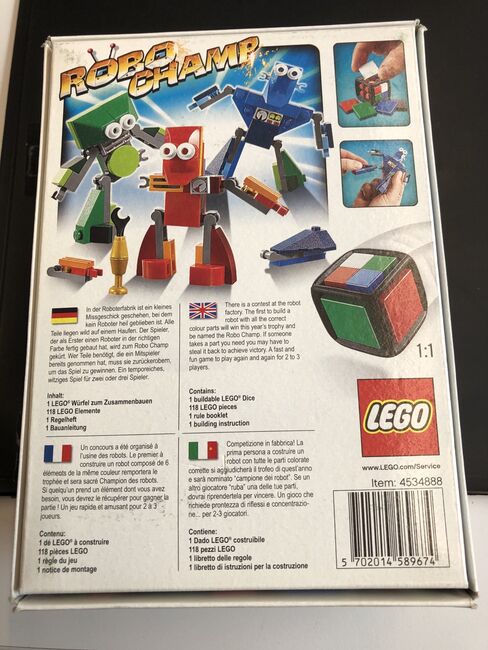 Lego Robo Champ, Lego 3835, Kirsche , other, München , Image 2