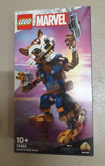 LEGO Rocket & Baby Groot, Lego 76282, Quinn, other, Bassersdorf, Image 3