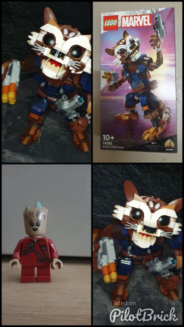 LEGO Rocket & Baby Groot, Lego 76282, Quinn, other, Bassersdorf, Image 5