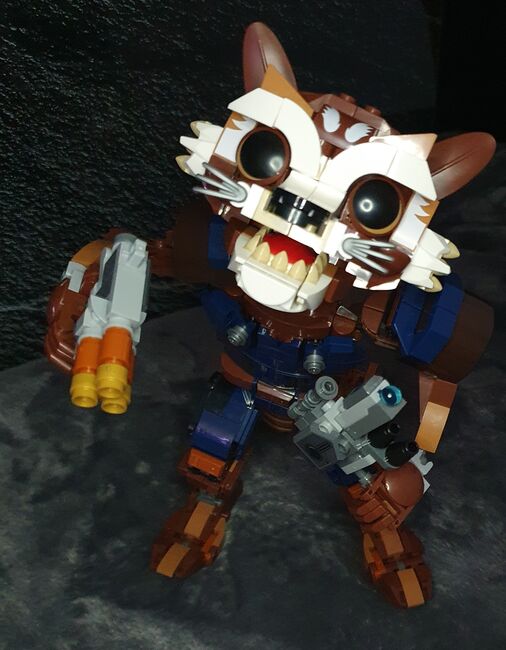 LEGO Rocket & Baby Groot, Lego 76282, Quinn, other, Bassersdorf
