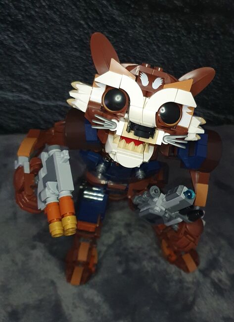LEGO Rocket & Baby Groot, Lego 76282, Quinn, other, Bassersdorf, Image 2