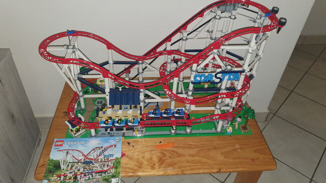 Lego roller coaster 10261, Lego 10261, Elouise Boyce , Creator, Pretoria , Abbildung 2