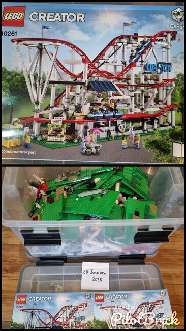 Lego Roller Coaster, Lego 10261, Heinrich , Creator, Pretoria, Abbildung 3