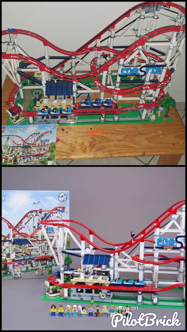 Lego roller coaster 10261, Lego 10261, Elouise Boyce , Creator, Pretoria , Image 3