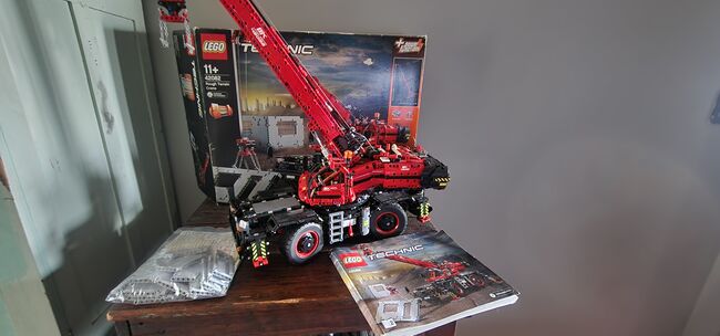 Lego Rough Terrain crane, Lego 42082, Carel, Technic, Carletonville 