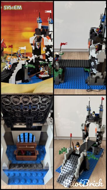 Lego Königsbrücke, Lego 6078, Stefan P, Castle, Hofstetten, Image 14