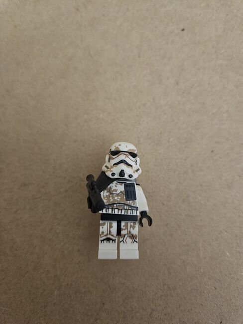 Lego sand trooper mini figure, Lego, Neil, Star Wars, Nottingham