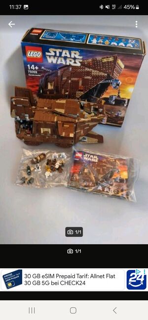 Lego Sandcrawler 75059, Lego 75059, Marcel , Star Wars, Düren