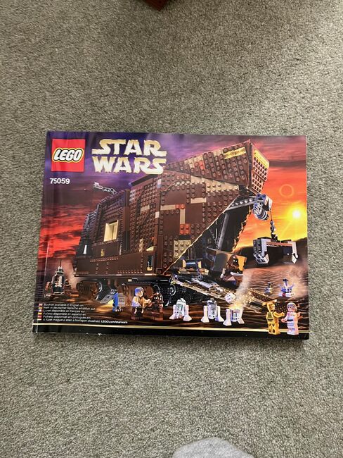 Lego Sandcrawler 75059! With box and instructions, Lego 75059, Yasemin Botterill, Star Wars, Salisbury, Image 2