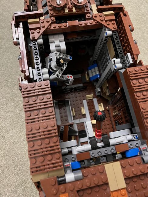 Lego Sandcrawler 75059! With box and instructions, Lego 75059, Yasemin Botterill, Star Wars, Salisbury, Image 3