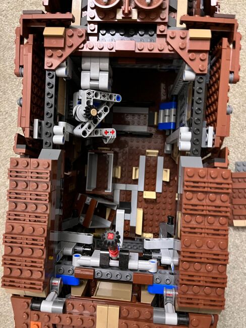 Lego Sandcrawler 75059! With box and instructions, Lego 75059, Yasemin Botterill, Star Wars, Salisbury, Image 5