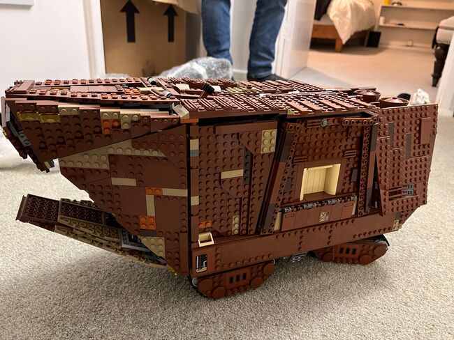 Lego Sandcrawler 75059! With box and instructions, Lego 75059, Yasemin Botterill, Star Wars, Salisbury, Image 9