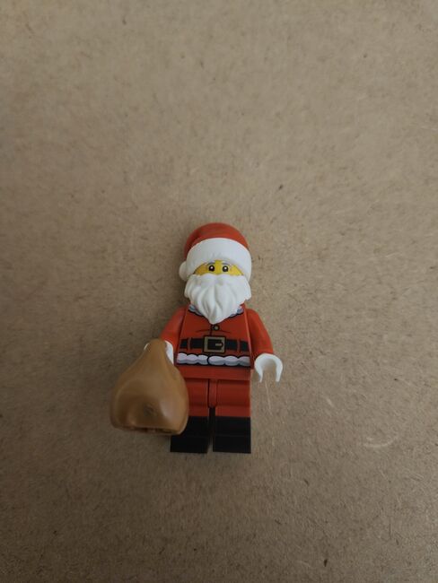 Lego Santa clause mini figure, Lego, Neil, other, Nottingham