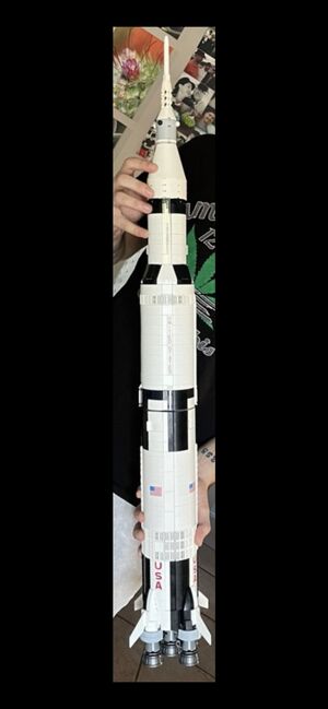 Lego Saturn V, 100% complete with box and book (discontinued set), Lego 92176, Tyler, Space, Cape Town, Abbildung 2