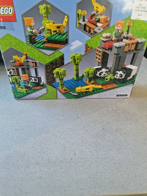 Lego set 21158 - Lego Minecraft The Panda Nursery, Lego 21158, Junseo Choi, Minecraft, Christchurch, Abbildung 2