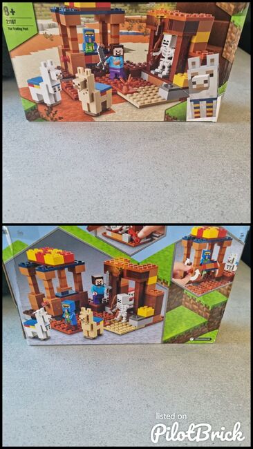Lego set 21167 - Lego Minecraft The Trading Post, Lego 21167, Junseo Choi, Minecraft, Christchurch, Abbildung 3