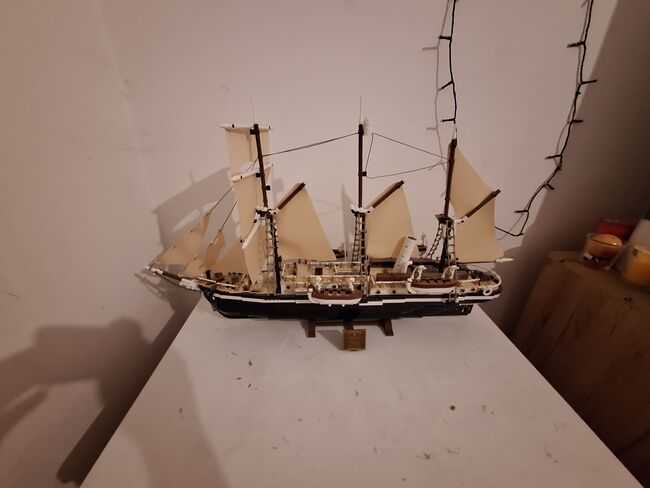 Lego schiff endurance, Lego, Rene jelinwk, Diverses, Wien