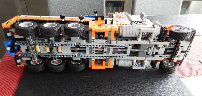 Lego Schwerlast Abschlepp Truck, Lego 42128, Günter Jentsch, Technic, Klosterneuburg, Abbildung 5