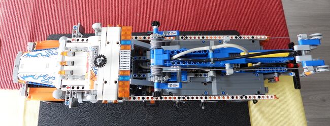 Lego Schwerlast Abschlepp Truck, Lego 42128, Günter Jentsch, Technic, Klosterneuburg, Abbildung 9