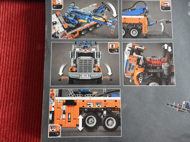 Lego Schwerlast Abschlepp Truck, Lego 42128, Günter Jentsch, Technic, Klosterneuburg, Abbildung 14