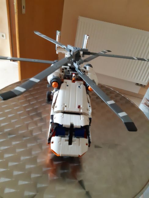 LEGO Schwerlast Hubschrauber, Lego 42052, Peter Wolff, Technic, Ober Ramstadt, Abbildung 7
