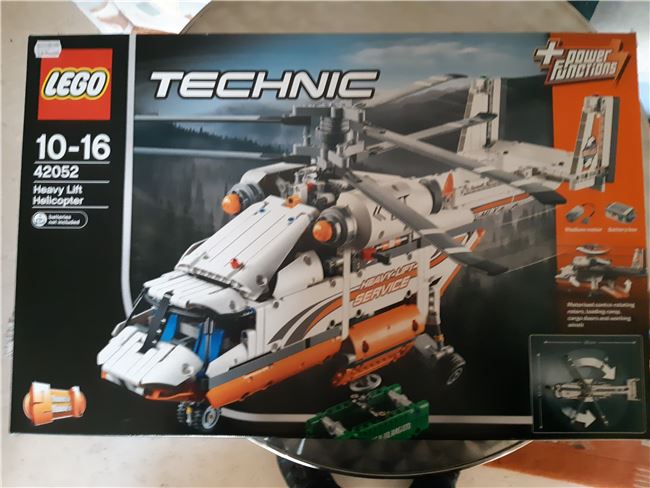 LEGO Schwerlast Hubschrauber, Lego 42052, Peter Wolff, Technic, Ober Ramstadt, Abbildung 6