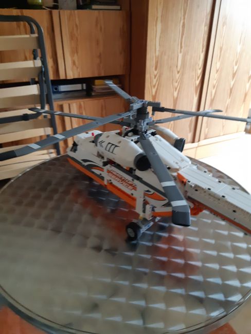 LEGO Schwerlast Hubschrauber, Lego 42052, Peter Wolff, Technic, Ober Ramstadt, Abbildung 3