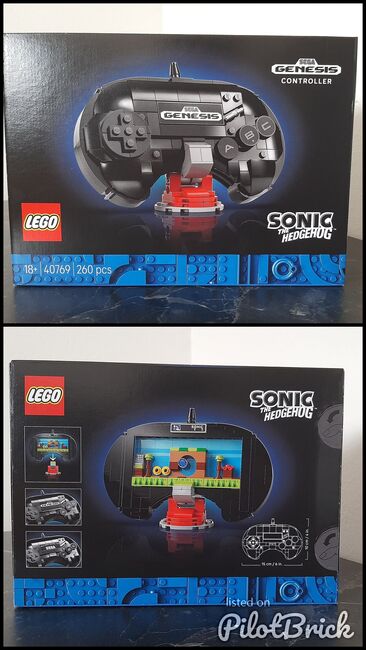 LEGO Sega Genesis Controller, Lego 40769, Salahuddeen , other, Port Elizabeth , Image 3