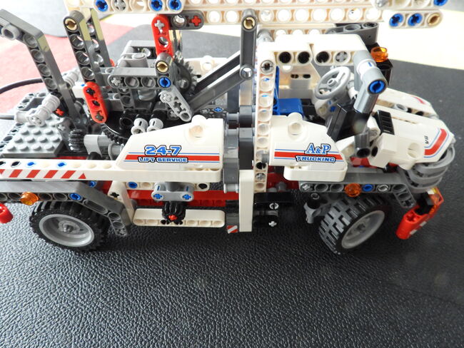 Lego Service Truck 8071, Lego 8071, Günter Jentsch, Technic, Klosterneuburg, Abbildung 9