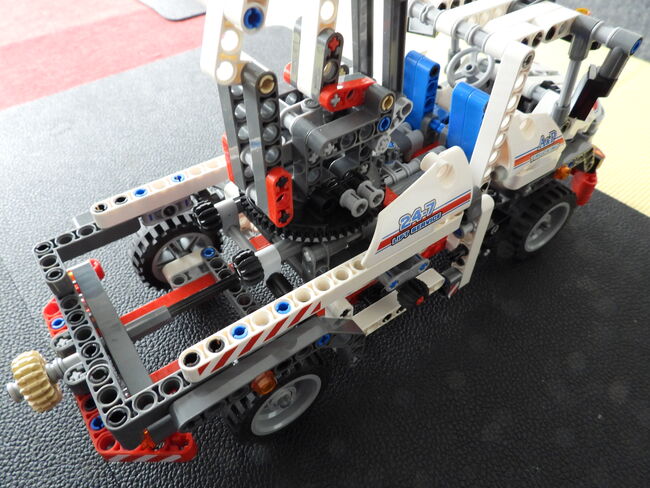 Lego Service Truck 8071, Lego 8071, Günter Jentsch, Technic, Klosterneuburg, Image 5