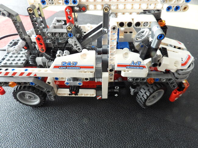 Lego Service Truck 8071, Lego 8071, Günter Jentsch, Technic, Klosterneuburg, Image 9
