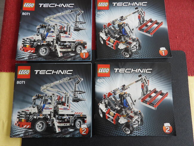 Lego Service Truck 8071, Lego 8071, Günter Jentsch, Technic, Klosterneuburg, Image 2
