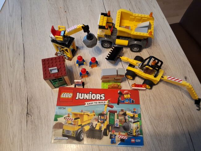 Lego Set 10734 city, Lego, Heike Reineke , City, Neuenhaus 