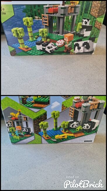 Lego set 21158 - Lego Minecraft The Panda Nursery, Lego 21158, Junseo Choi, Minecraft, Christchurch, Image 3