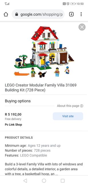 Lego set 31069 Brand new, never been opened., Lego 31069 , Ian, Creator, Pretoria