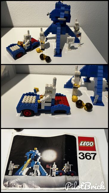 LEGO Set 367 Vintage Set, Lego 367, Joshi, Classic, Pratteln , Image 4