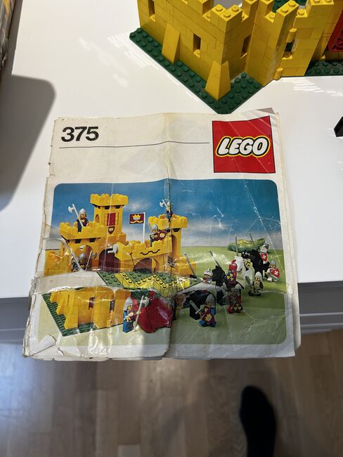 LEGO Set 375 Gelbe Ritterburg, Lego 375-2, Joshi, Classic, Pratteln , Abbildung 3