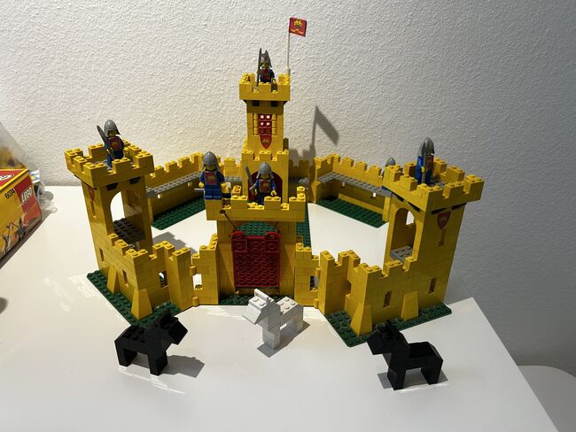 LEGO Set 375 Gelbe Ritterburg, Lego 375-2, Joshi, Classic, Pratteln 