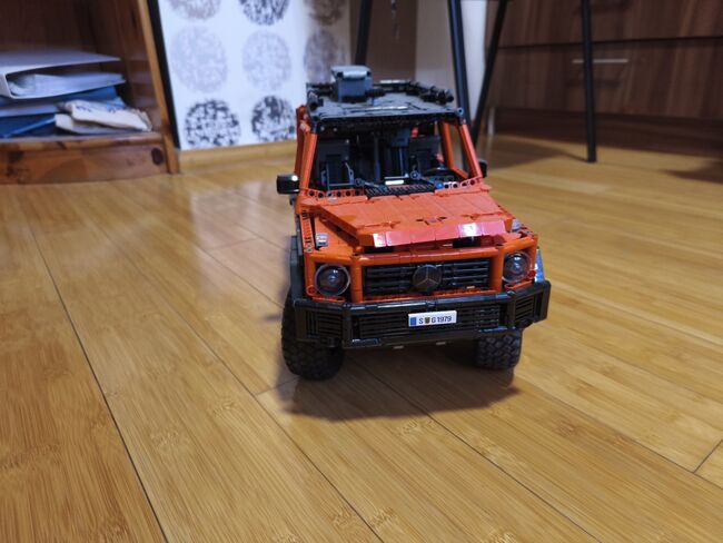 LEGO SET 42177-1 - Mercedes-Benz G 500 PROFESSIONAL Line, Lego 42177-1, Aaron, Technic, Szeged