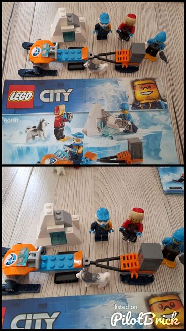 Lego Set 60191, Lego, Heike Reineke , City, Neuenhaus , Image 3