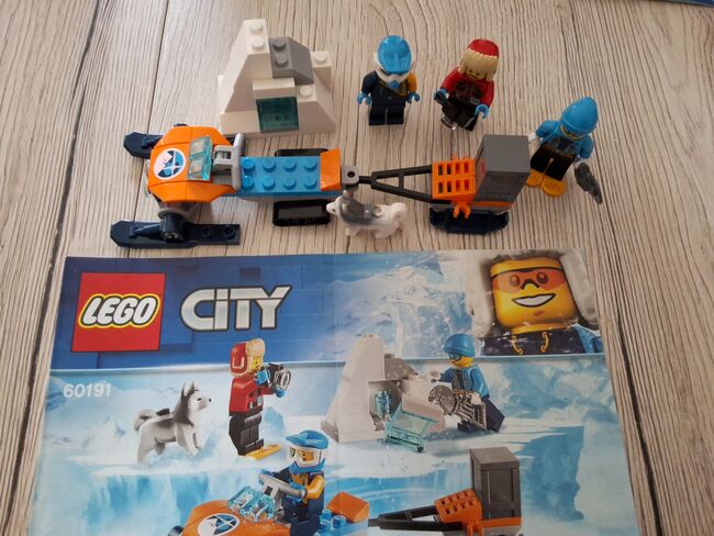 Lego Set 60191, Lego, Heike Reineke , City, Neuenhaus 