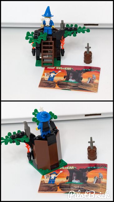 LEGO Set 6020, Magic Shop, Lego 6020, Reto Berger, Castle, Hagenbuch, Abbildung 3