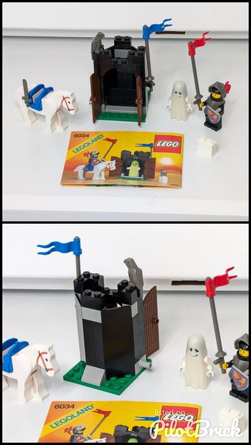 LEGO Set 6034, Black Monarch's Ghost, Lego 6034, Reto Berger, Castle, Hagenbuch, Abbildung 3