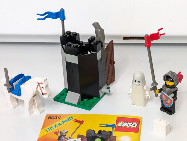 LEGO Set 6034, Black Monarch's Ghost, Lego 6034, Reto Berger, Castle, Hagenbuch, Abbildung 2