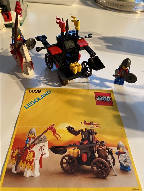 Lego set 6039, Lego 6039, Andreas, Castle, Bremen